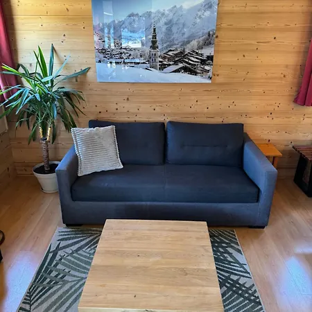 Appartement T2 Ambiance Chalet Centre Village Proche Des Commerces Et Des Pistes Wifi La Clusaz Exterior photo