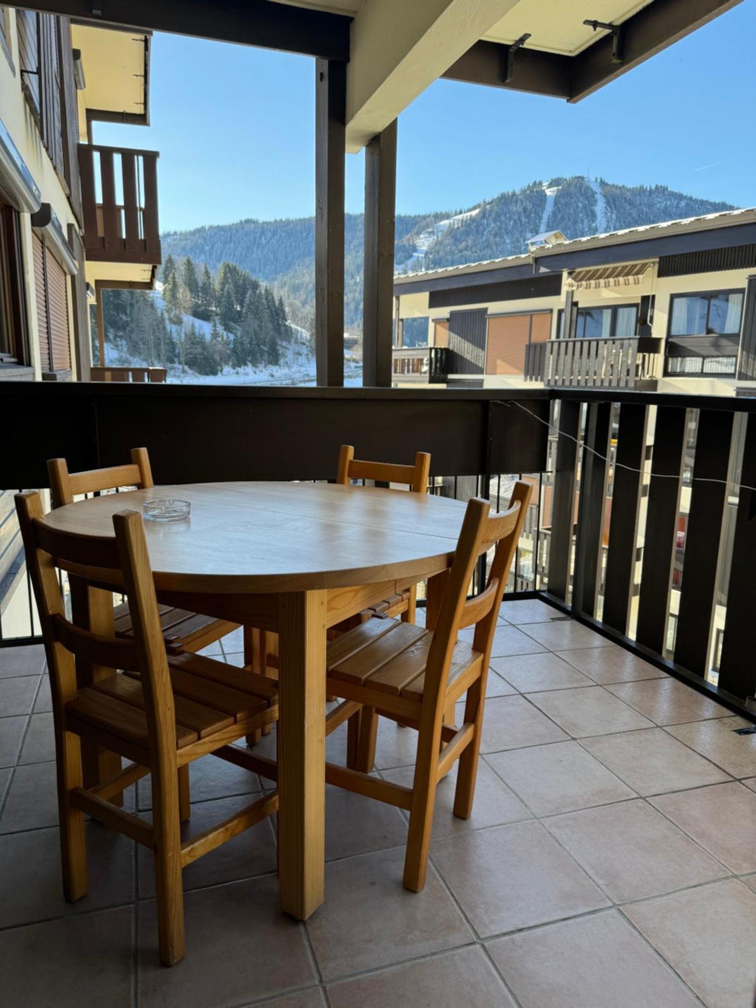 T2 Ambiance Centre Village Proche Des Commerces Et Des Pistes Wifi Apartment La Clusaz