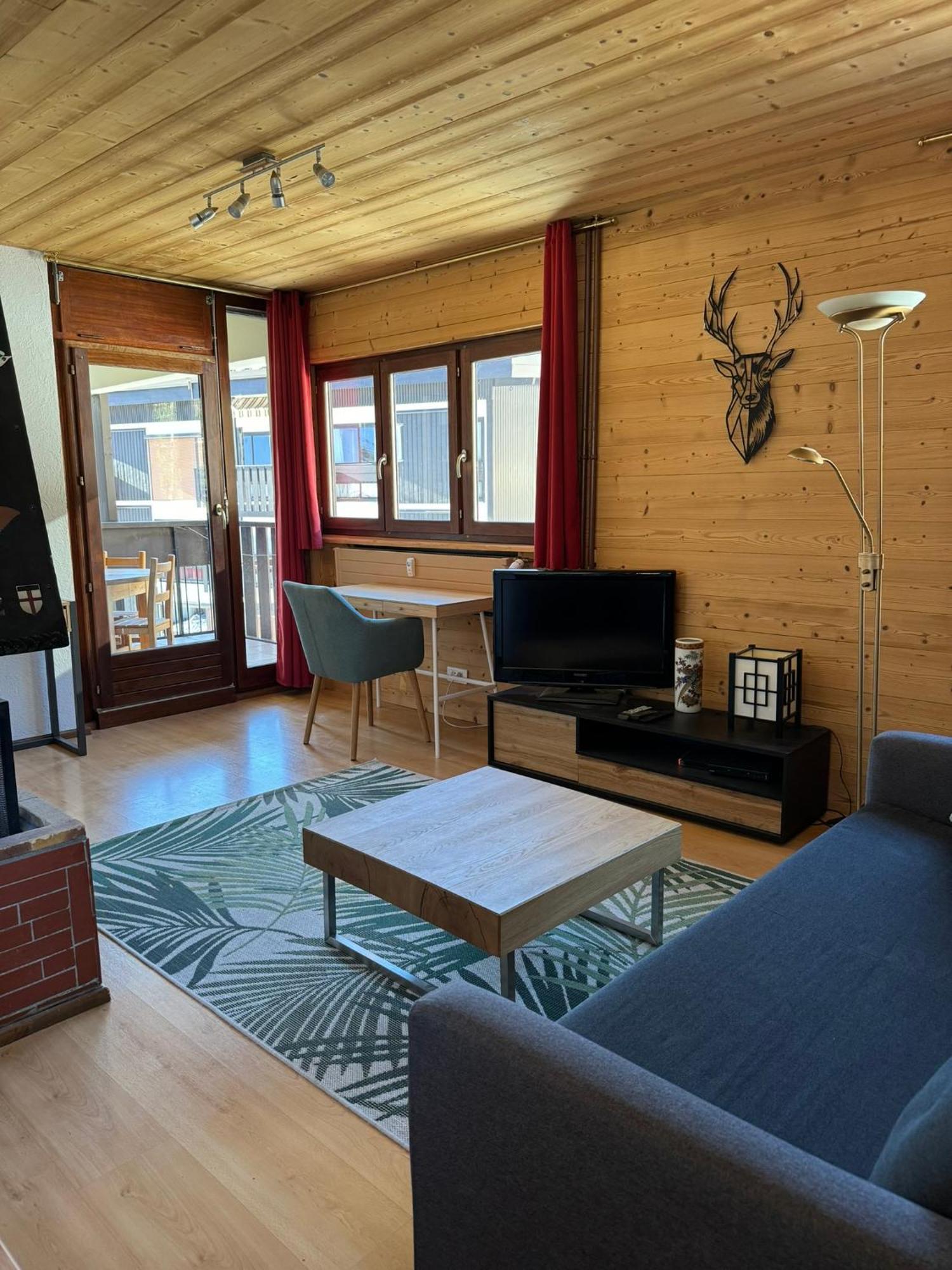 T2 Ambiance Centre Village Proche Des Commerces Et Des Pistes Wifi *