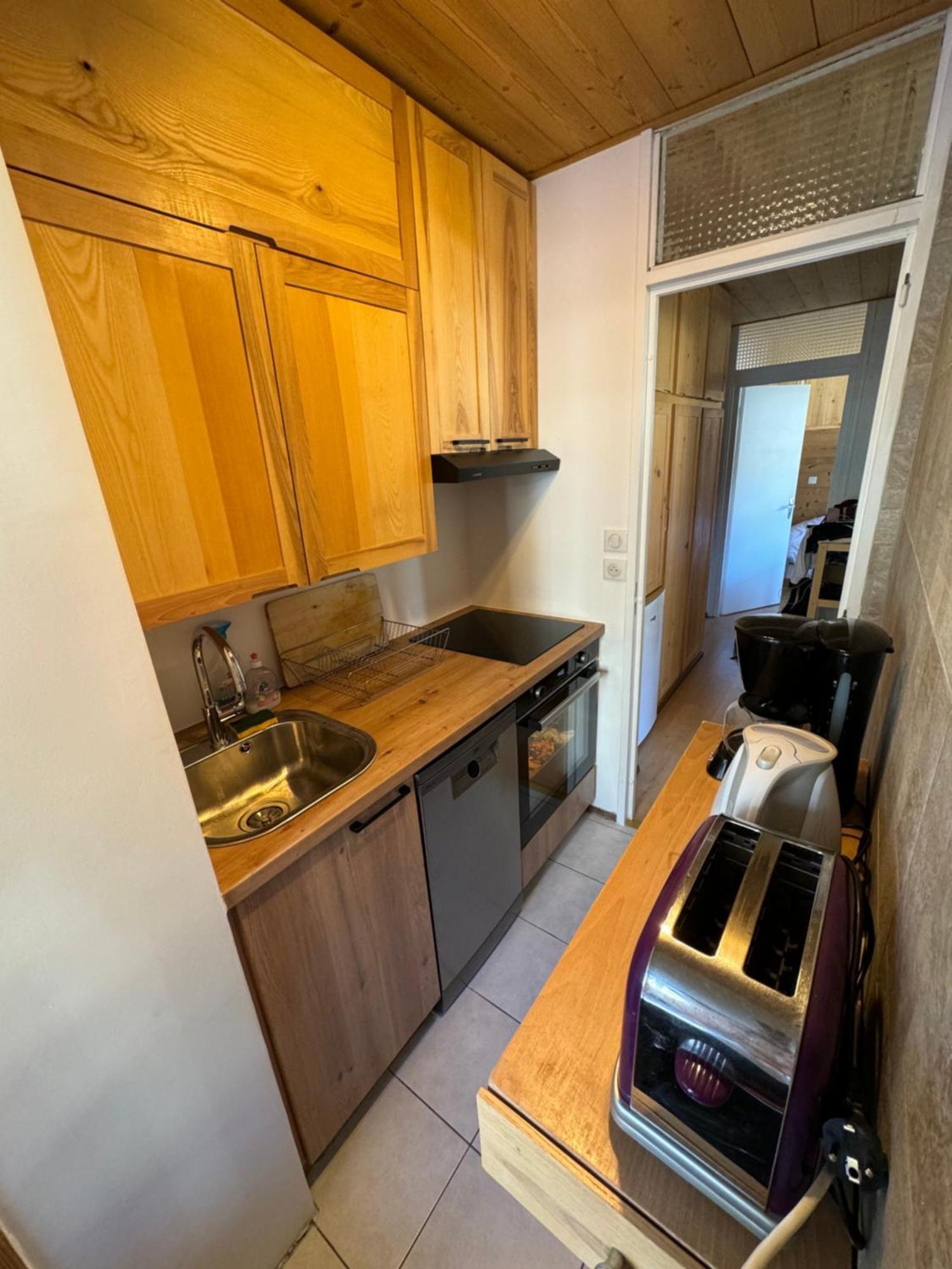 Apartment T2 Ambiance Centre Village Proche Des Commerces Et Des Pistes Wifi *